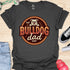 The best bulldog dad ever - V3 - The Badge T-Shirt